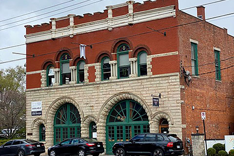 Fire station in Covington, KY