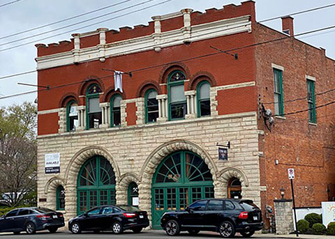 Fire station in Covington, KY